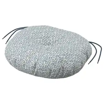 IKEA KlÖsan Stuhlpolster/außen, blau, 35 cm Angebot