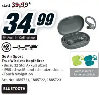 Media Markt Go Air Sport True Wireless Kopfhörer Angebot
