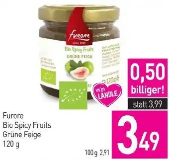 Sutterlüty Furore Bio Spicy Fruits Grüne Feige 120 g Angebot
