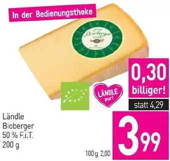 Sutterlüty Ländle Bioberger 50 % F.I.T. 200g Angebot