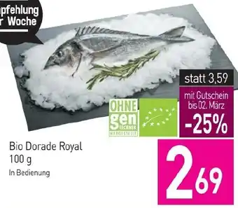 Sutterlüty Bio Dorade Royal 100 g Angebot