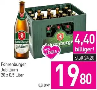 Sutterlüty Fohrenburger Jubiläum Angebot