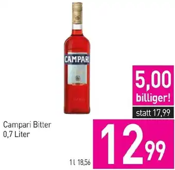 Sutterlüty Campari Bitter 0,7 Liter Angebot