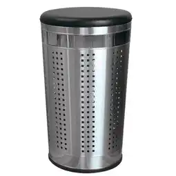 Möbelix Wäschetonne Wäschekorb mit Deckel 46l Angebot