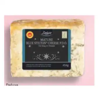 Lidl Deluxe Reifer Stilton Blauschimmelkäse Lidl 454 Gramm 1 Stück Angebot