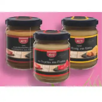 Lidl Kania Limited Edition Griechischer Senf versch. Sorten Lidl 200 Gramm 1 Glas Angebot