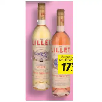 Lidl Lillet Weinaperitif versch. Sorten Lidl 0.70 Liter 1 Flasche Angebot