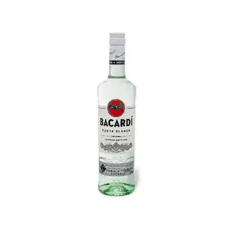 Lidl Bacardi Carta Blanca Lidl 0.70 Liter 1 Flasche Angebot