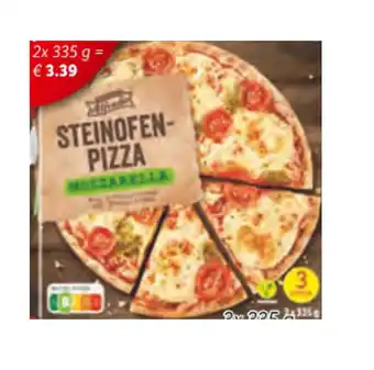 Lidl Trattoria Alfredo Steinofenpizza Mozzarella Lidl 3 Stück 1 Packung Angebot