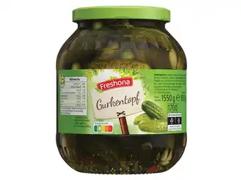 Lidl Freshona Gurkentopf Lidl 1.70 Liter 1 Glas Angebot