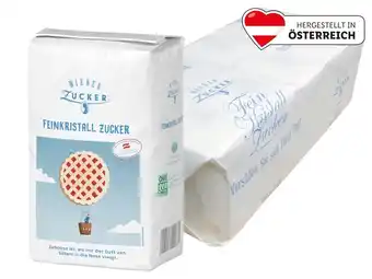 Lidl Wiener Zucker Feinkristallzucker Lidl 1 Kilogramm 1 Packung Angebot