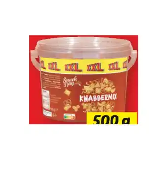 Lidl Snack Day Knabbermix im Eimer Lidl 500 Gramm 1 Packung Angebot