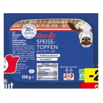Lidl Alpengut Speisetopfen Lidl 250 Gramm 1 Packung Angebot
