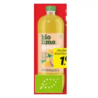 Lidl Römerquelle Bio-Limonade versch. Sorten Lidl 1 Liter 1 Flasche Angebot