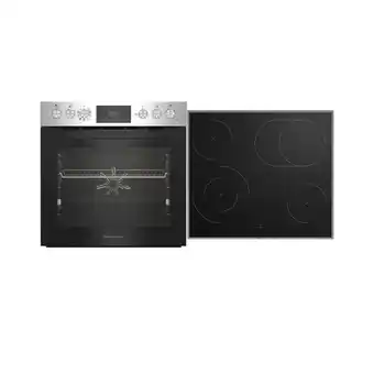 Red Zac elektrabregenz Einbauherdset mit Pyrolyse HEPMC 64095XR RED ZAC 1 Set Angebot
