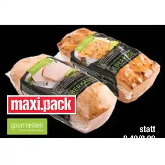 Maximarkt Gourmetfein Leberkäse Classic, Pizza, Chili Cheese oder Käse Maximarkt 500 Gramm 1 Stück Angebot