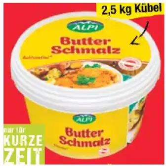 Maximarkt Alpi Butterschmalz Maximarkt 2.50 Kilogramm 1 Packung Angebot