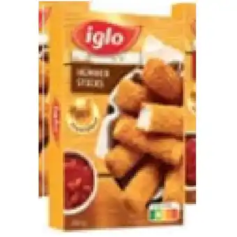 Maximarkt Iglo Hühner Sticks oder Hühner Nuggets versch. Sorten Maximarkt 1 Packung Angebot