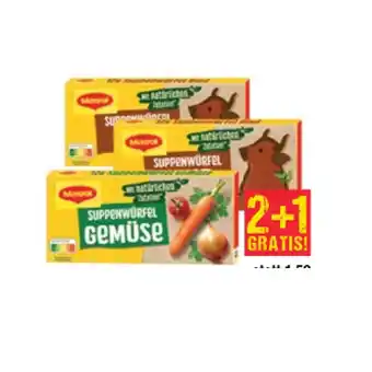 Maximarkt Maggi Gemüse-, Rindfleisch oder Hühnersuppe, Maximarkt 120 Gramm 1 Packung Angebot