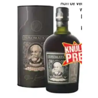 Maximarkt Diplomatico Reserva Exclusiva Maximarkt 0.70 Liter 1 Flasche Angebot
