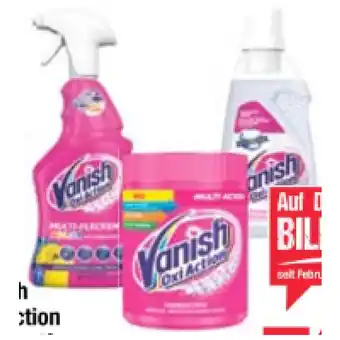 Maximarkt Vanish Oxi Action Fleckentferner versch. Sorten Maximarkt 1 Stück Angebot
