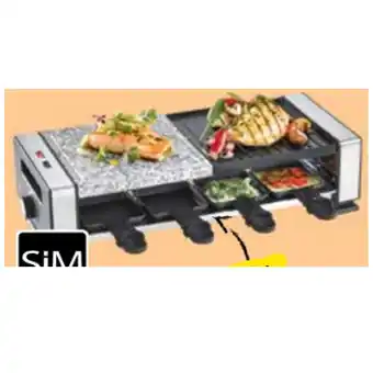 Maximarkt Simpex Basic Raclette Kombi Maximarkt 1 Stück Angebot