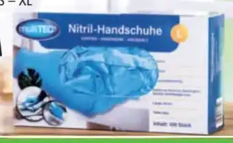 Norma Nitril-Handschuhe Angebot