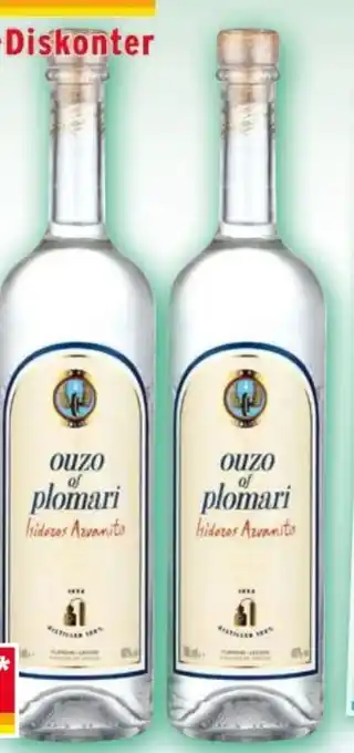 Norma Plomari Ouzo Angebot