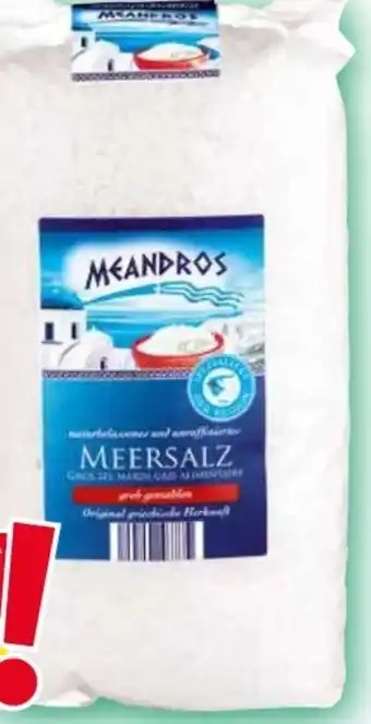 Norma Meersalz Angebot