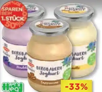 Unimarkt Berghof Fruchtjoghurt Angebot