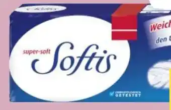 MPreis Softis Taschentücher Angebot