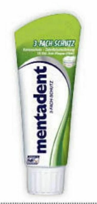 Müller Basis Zahncreme Angebot