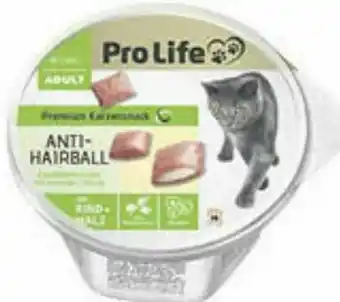 Müller Katzen Snack Hairball Angebot