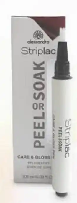 Müller Striplac Peel or Soak Care & Gloss Finish Angebot