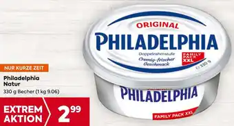 Billa Philadelphia Natur Angebot