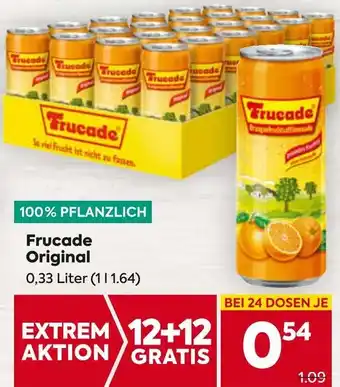 Billa Frucade Original Angebot