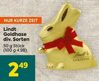 Billa Lindt Goldhase Angebot