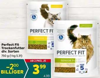 Billa Perfect Fit Trockenfutter Angebot