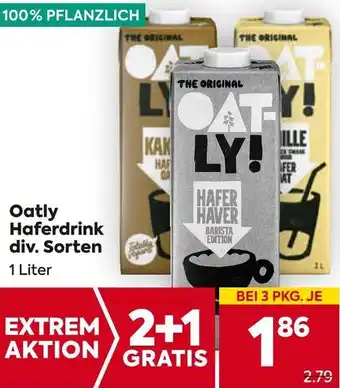 Billa Oatly Haferdrink Angebot
