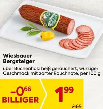 Billa Wiesbauer Bergsteiger Angebot