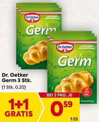 Billa Dr. Oetker Germ 3 Stk Angebot