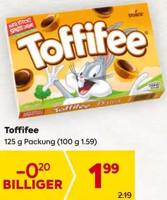 Billa Toffifee Angebot