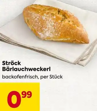 Billa Ströck Bärlauchweckerl Angebot