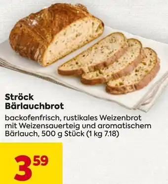 Billa Ströck Bärlauchbrot Angebot