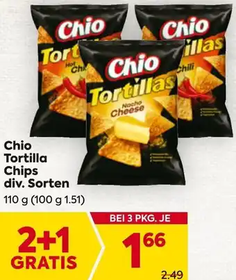 Billa Chio Tortilla Chips Angebot