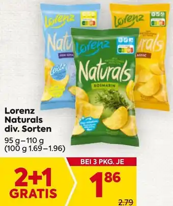 Billa Lorenz Naturals Angebot