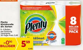 Billa Plenty Küchenrolle Angebot
