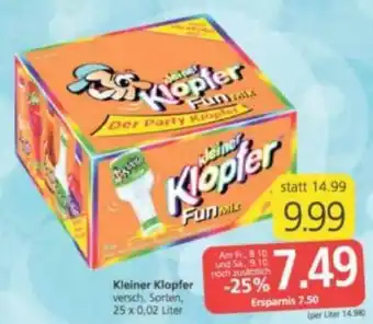 Spar Kleiner Klopfer Angebot