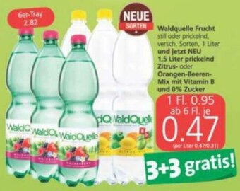 Spar Waldquelle Frucht Angebot
