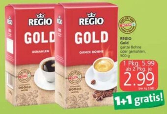 Spar Regio Gold 500g Angebot